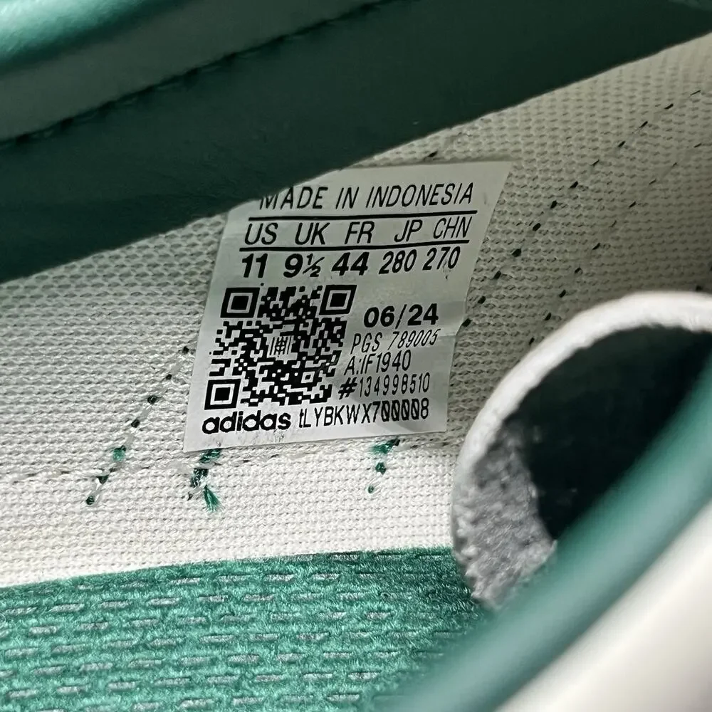 Adidas SL72 OG Off White Collegiate Green IF1940 Sneakers Women’s Size 11 Shoes